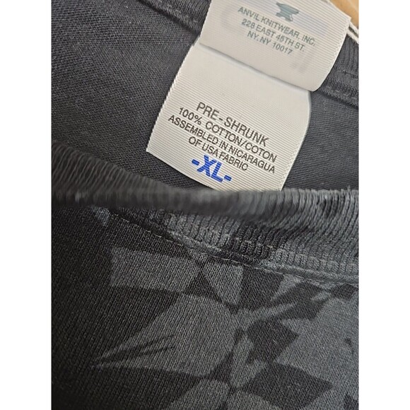 Rare Vintage ANVIL Godsmack IV 2006 Album Tour T Shirt 2000s Rock Band Black XL - Picture 5 of 9